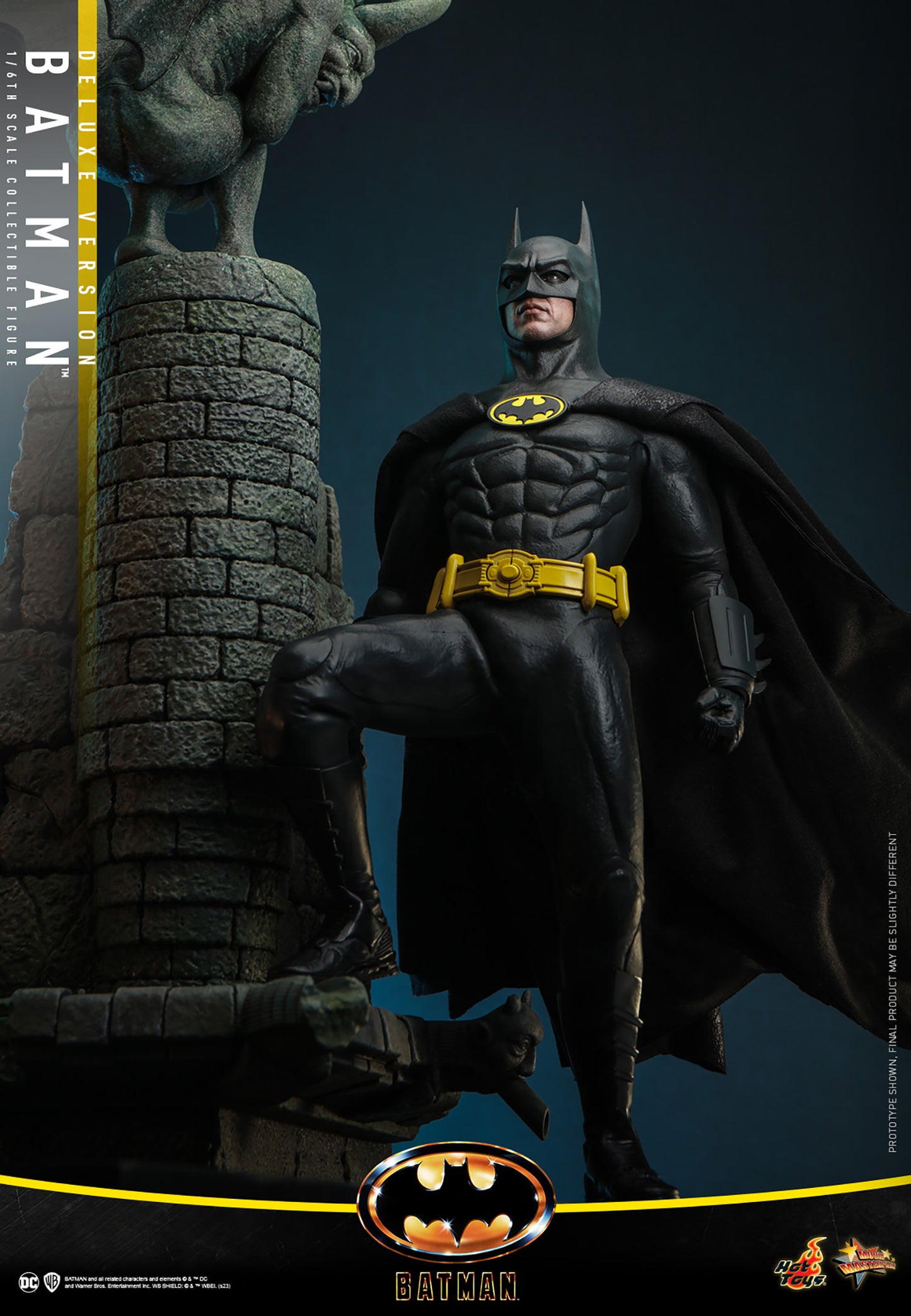 *Pre-Order* Batman (Deluxe Ver.) Batman 1989 DC Comics 1:6 Scale Figure by Hot Toys