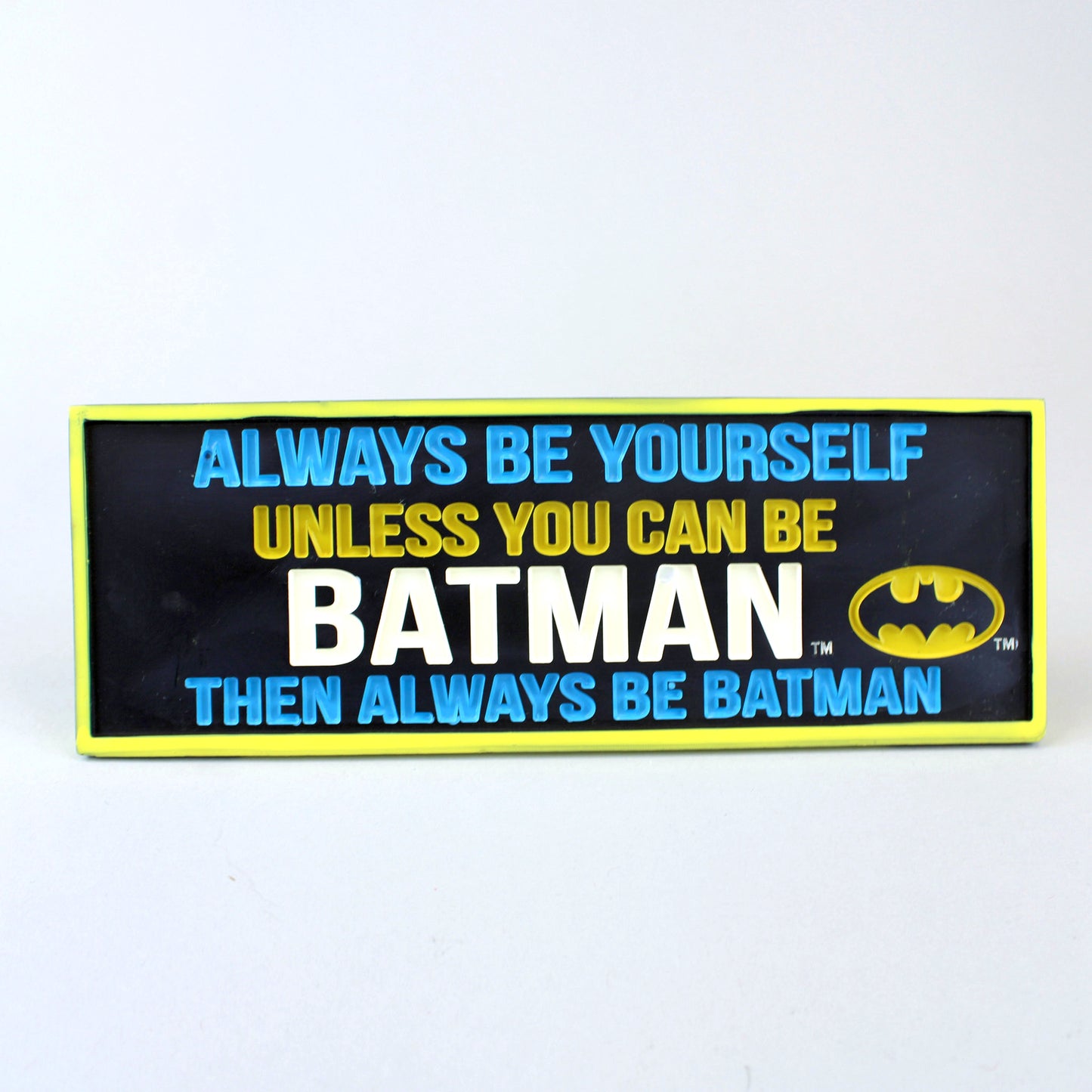 Load image into Gallery viewer, Batman Resin Desk Sign
