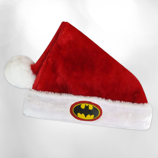 Batman Logo (DC Comics) 16-Inch Holiday Santa Hat