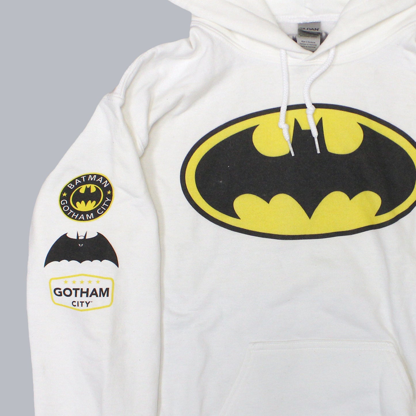 Batman Logo (DC Comics) Pullover Hoodie Sweatshirt