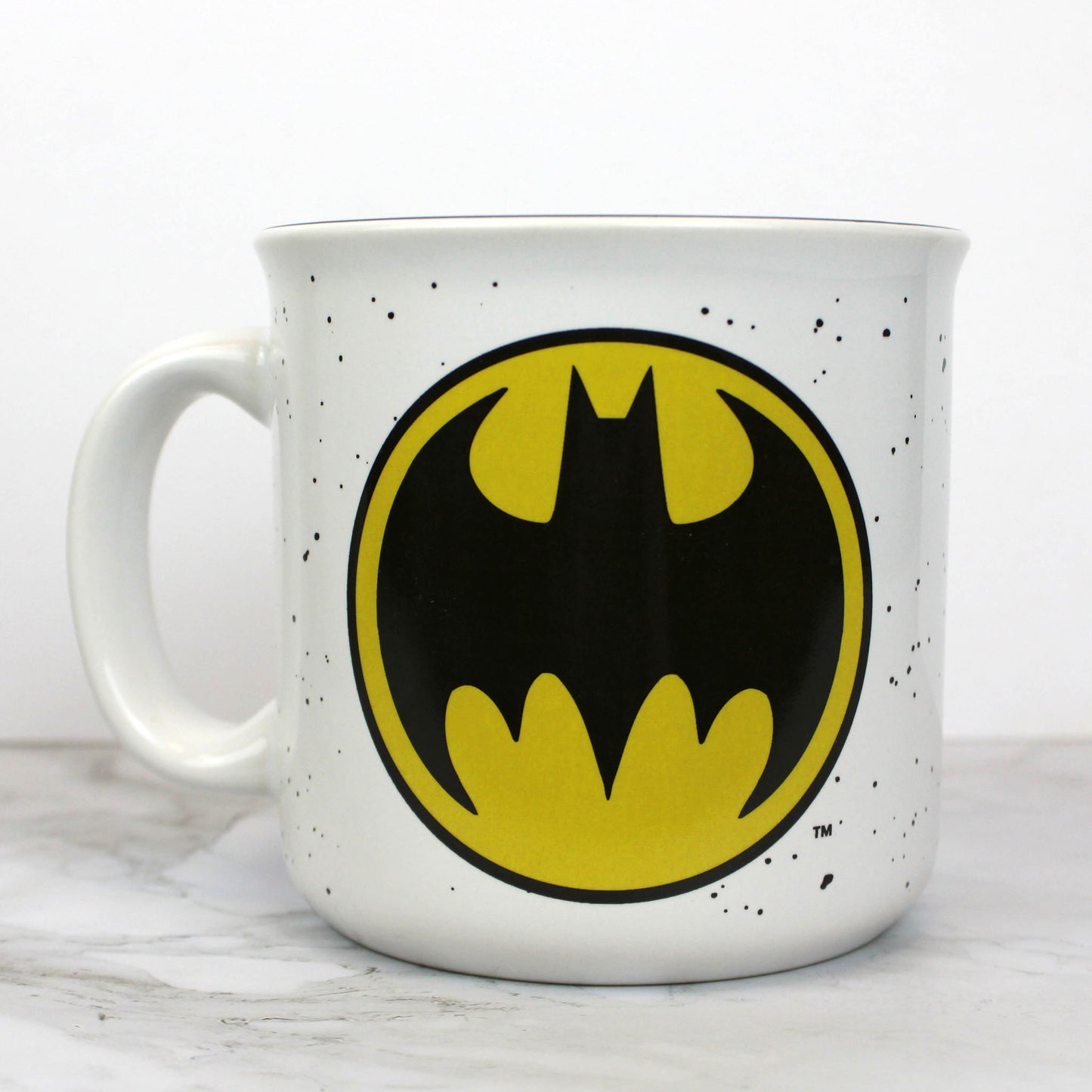 Batman Bat-Symbol Logo (DC Comics) 20oz. Ceramic Campfire Mug