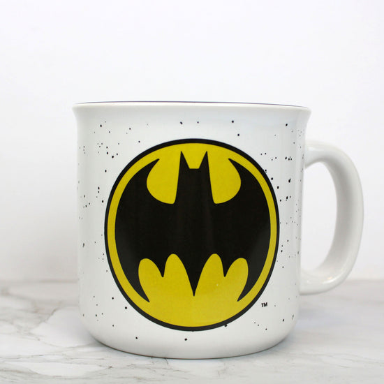 Batman Bat-Symbol Logo (DC Comics) 20oz. Ceramic Campfire Mug