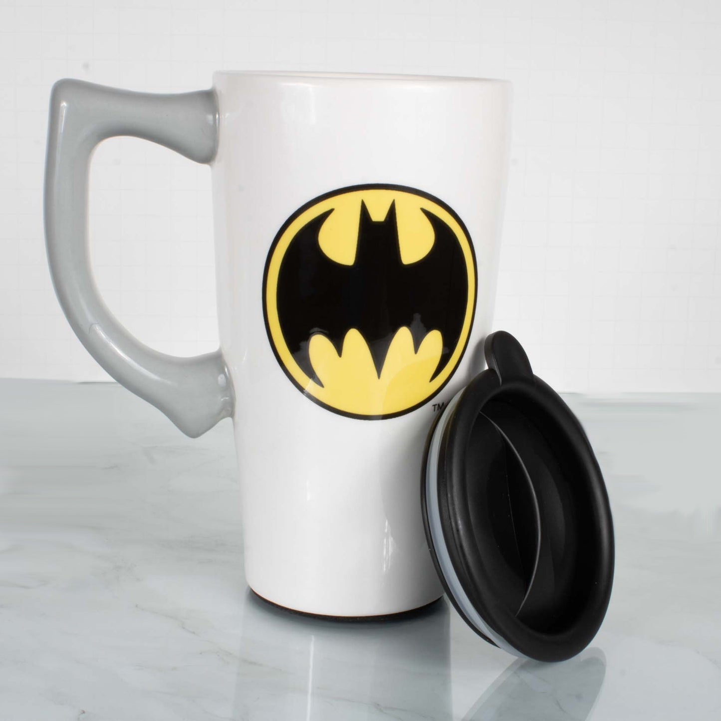 Batman Classic Ceramic 16 oz. Travel Mug