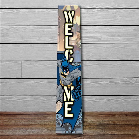 Batman (DC Comics) 40" Welcome Porch Sign