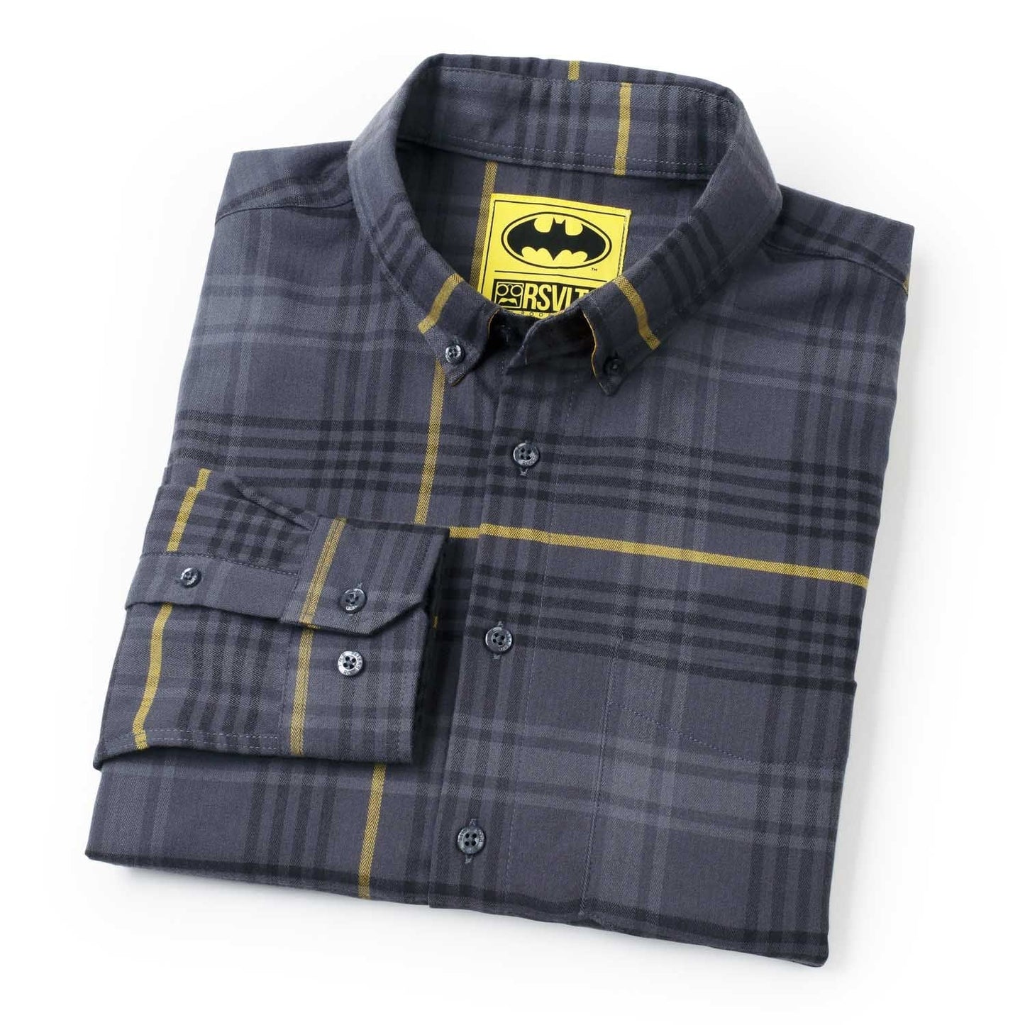 Batman "The Dark Flannel" (DC Comics) Flannel Shirt by RSVLTS