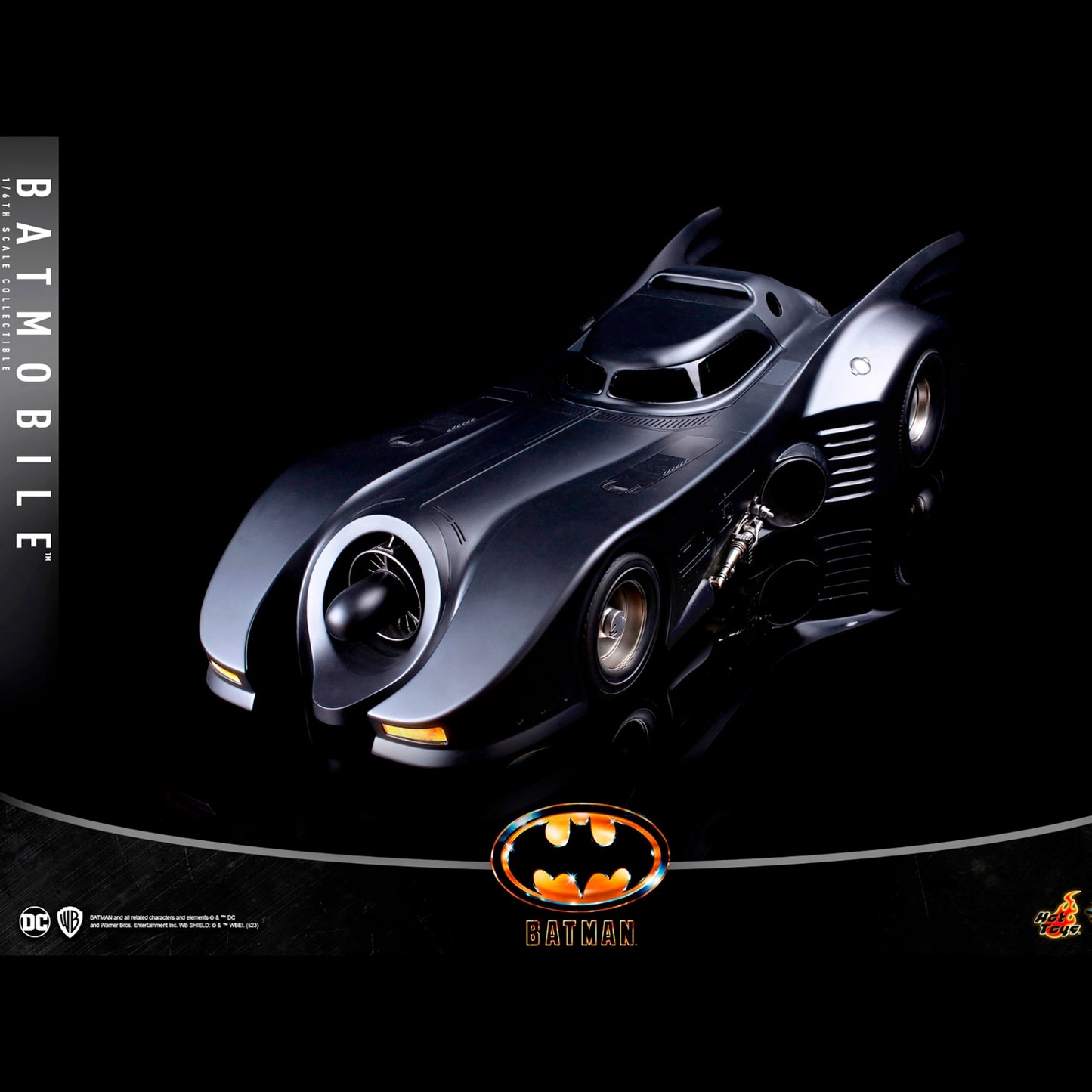 Warner Brothers' 1989 Batmobile Is Now on Sale