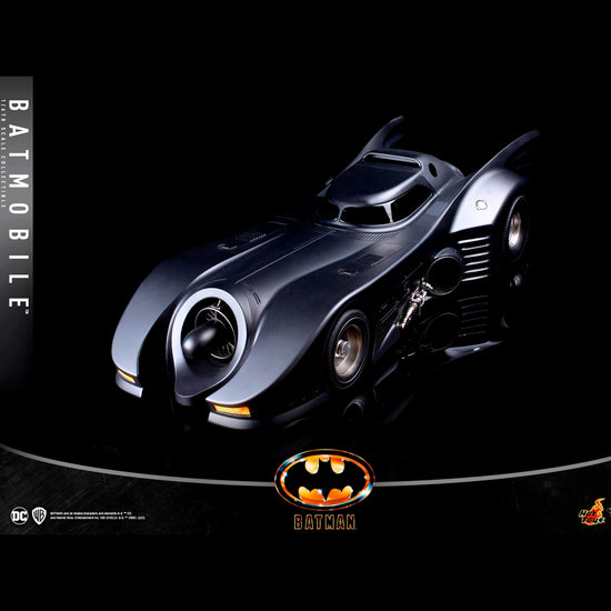  Batmobile (Batman 1989) DC Comics 1:6 Scale Figure Vehicle by Hot Toys