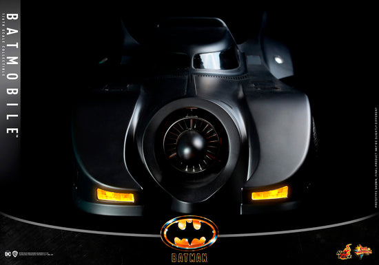 *Pre-Order* Batmobile (Batman 1989) DC Comics 1:6 Vehicle Figure Accessory by Hot Toys