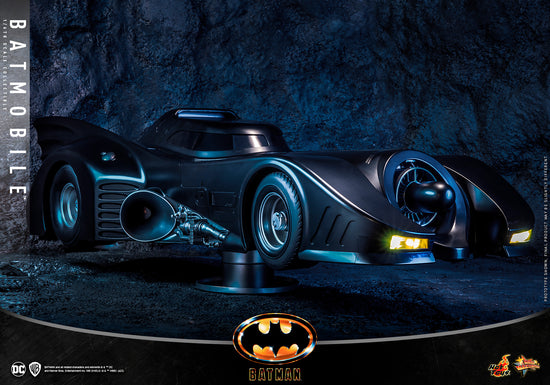 *Pre-Order* Batmobile (Batman 1989) DC Comics 1:6 Vehicle Figure Accessory by Hot Toys