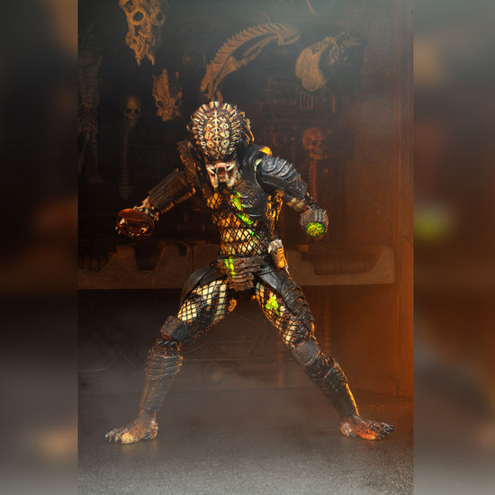 Battle Damaged City Hunter (Predator 2) NECA Ultimate Edition Action Figure
