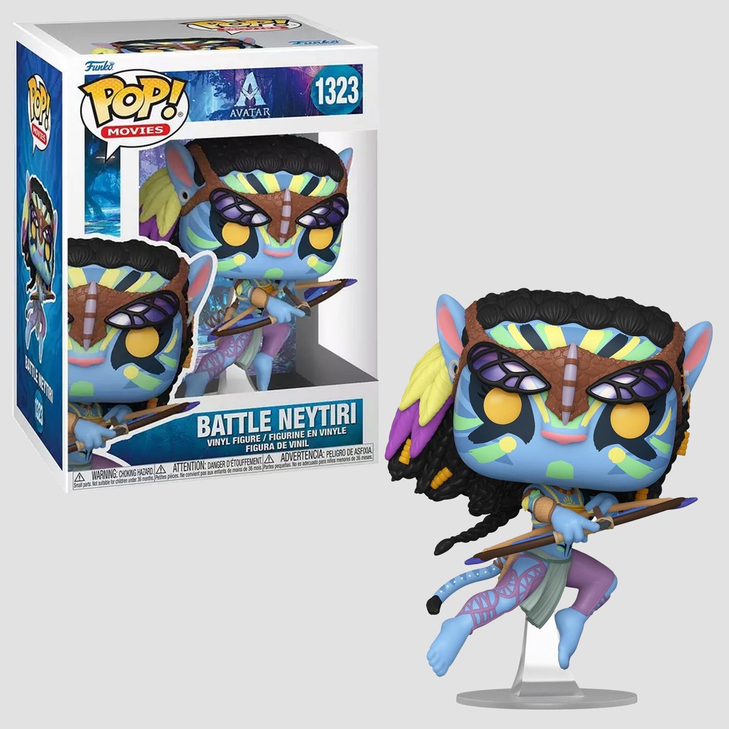 Battle Neytiri (Avatar) Disney Funko Pop!