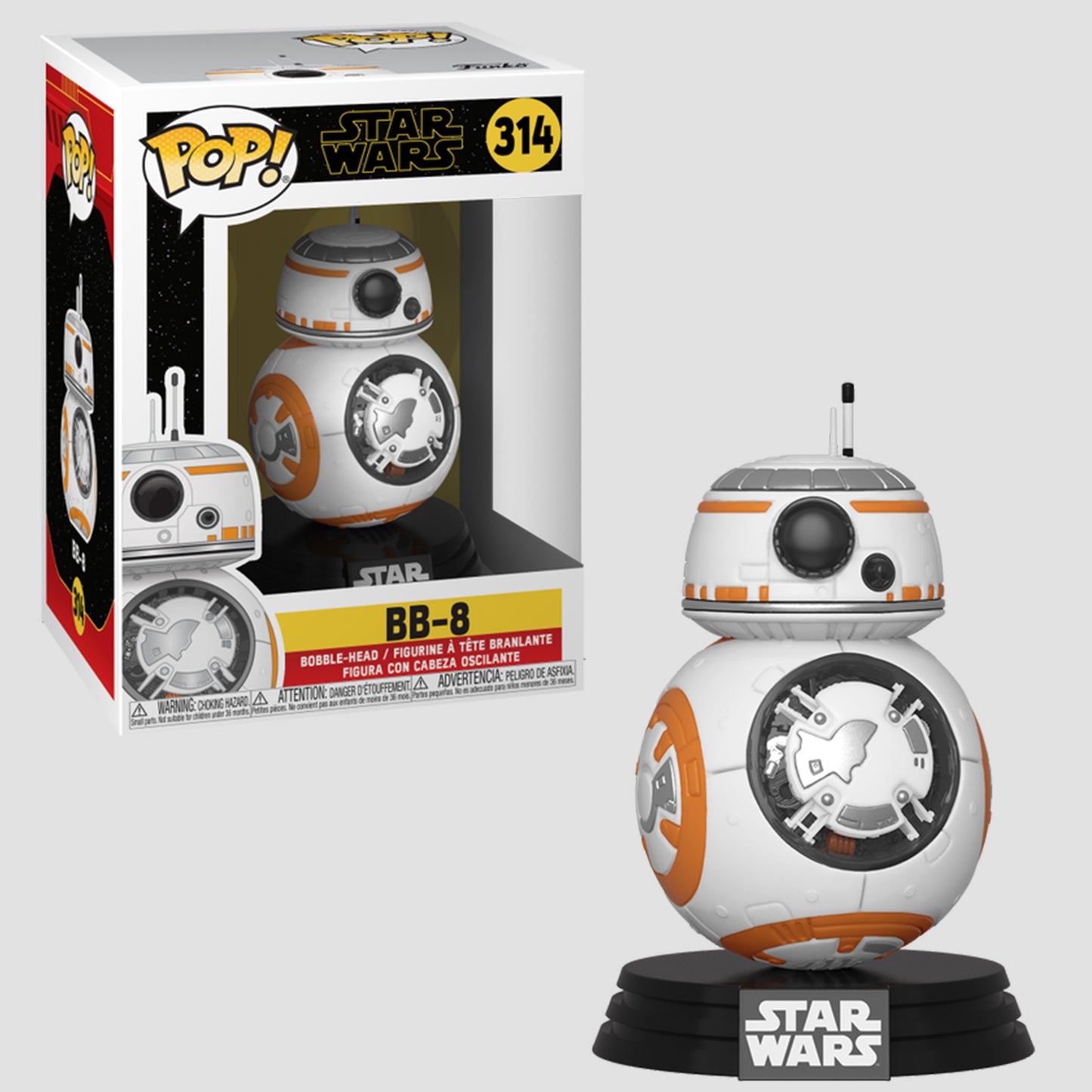 Load image into Gallery viewer, BB-8 (Star Wars: The Rise of Skywalker) Funko Pop!
