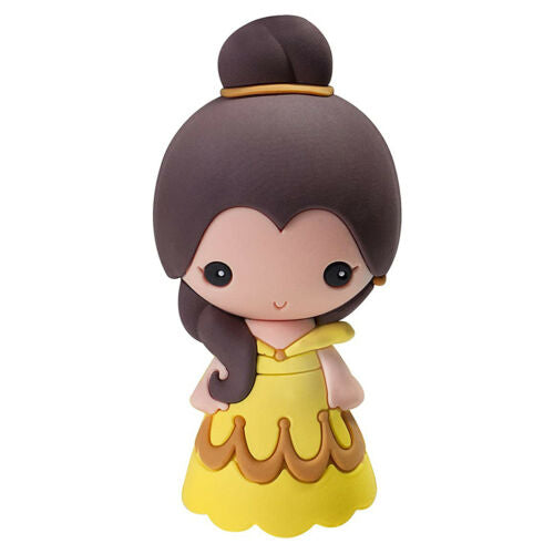 Belle (Beauty & The Beast) Disney 3D Foam Magnet
