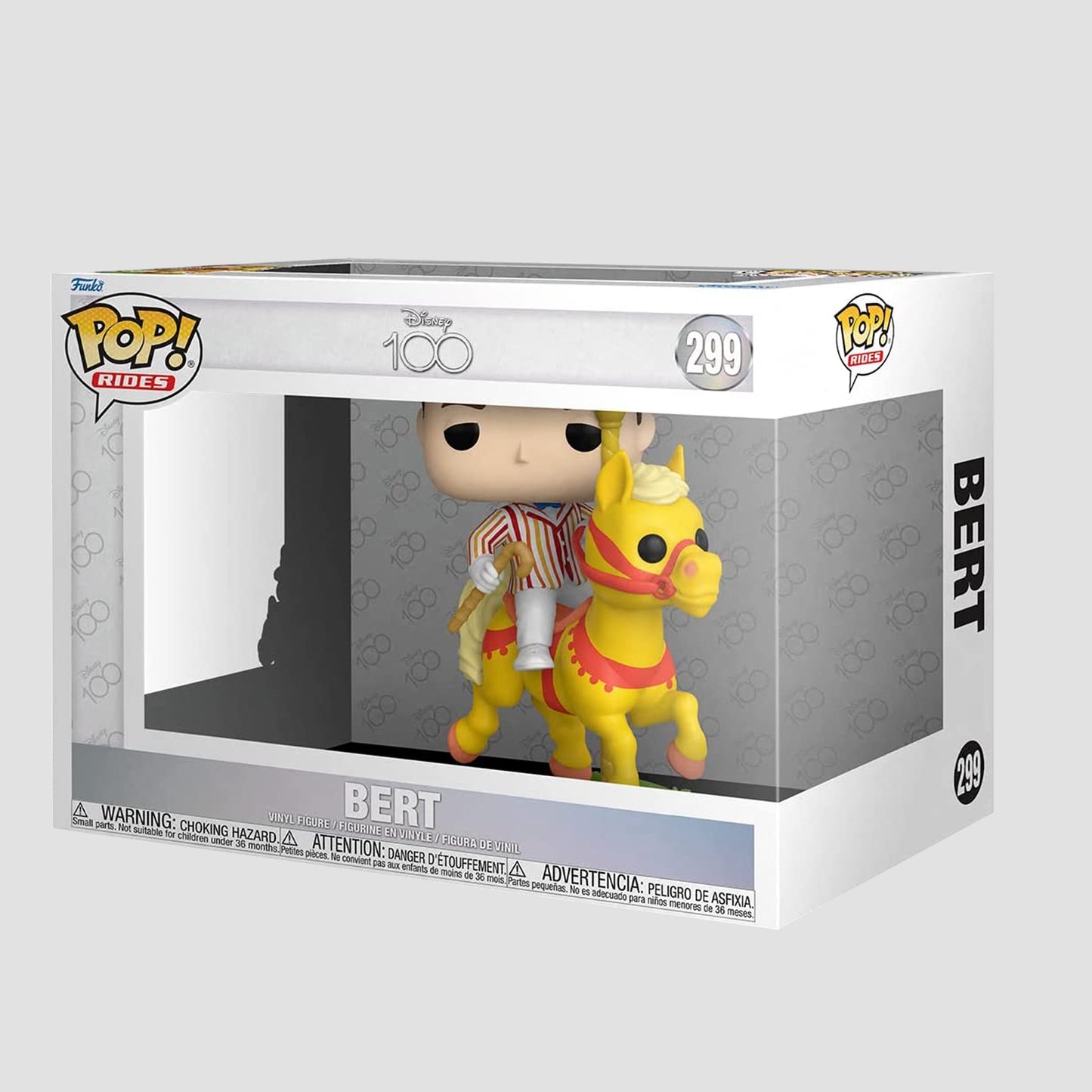 Load image into Gallery viewer, Bert (Mary Poppins) Disney 100 Funko Pop! Rides
