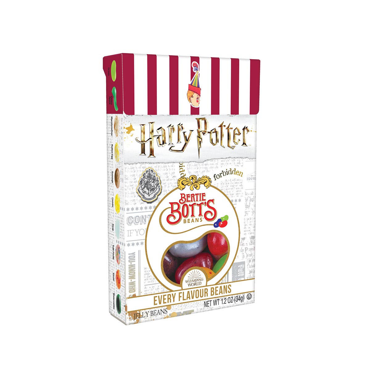 Bertie Botts Every Flavor Beans (Harry Potter) 1.2 oz Box candy