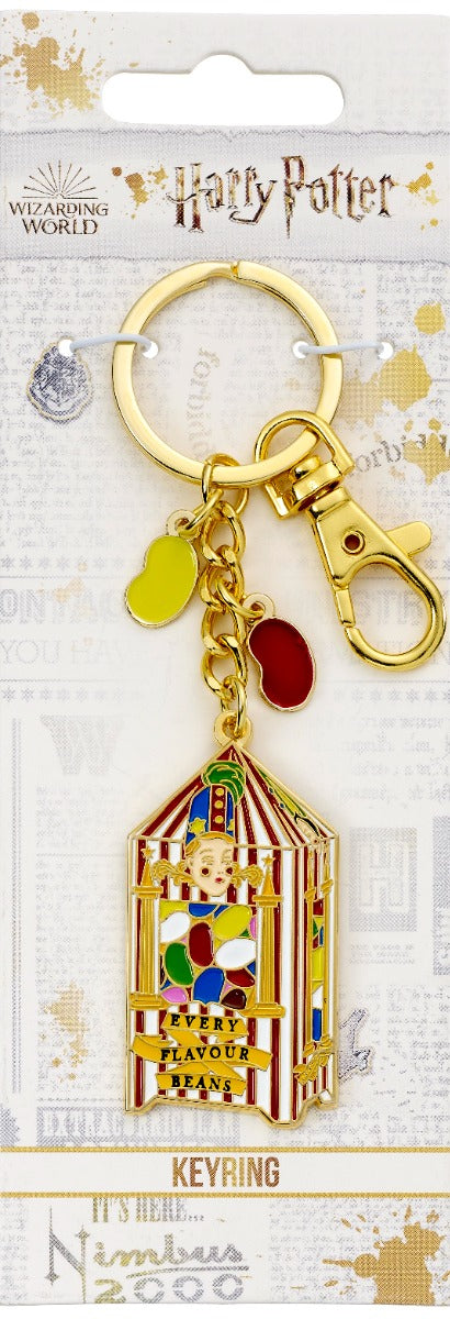 Bertie Botts Every Flavour Beans (Harry Potter) Keychain
