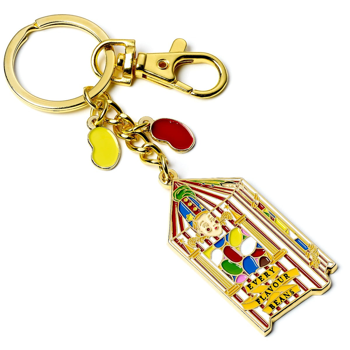 Bertie Botts Every Flavour Beans (Harry Potter) Keychain