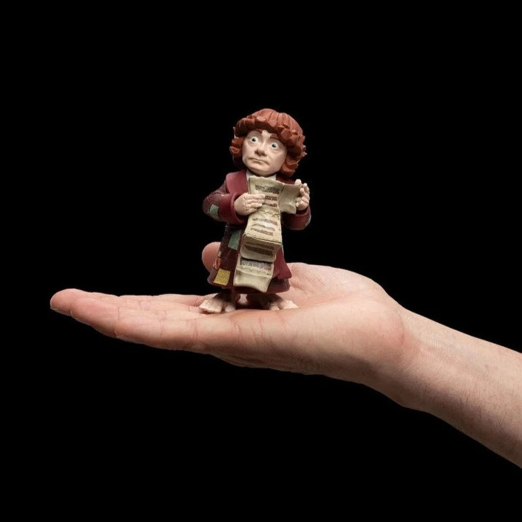 Bilbo Baggins with Contract (The Hobbit) Mini Epics Statue by Weta Workshop