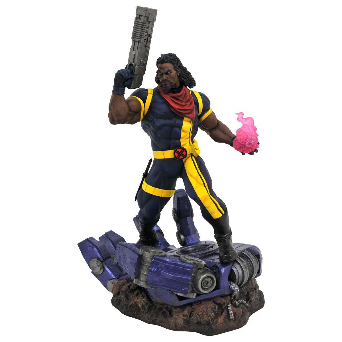 Load image into Gallery viewer, Bishop (X-Men) Marvel Premier Collection Resin Statue
