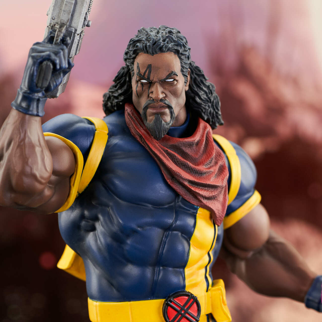 Load image into Gallery viewer, Bishop (X-Men) Marvel Premier Collection Resin Statue

