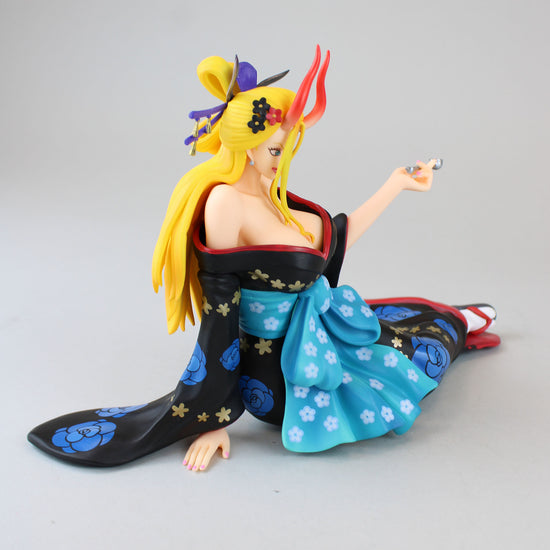 Black Maria (One Piece) Girls Collection Glitter of Ha Ichiban Masterlise Statue
