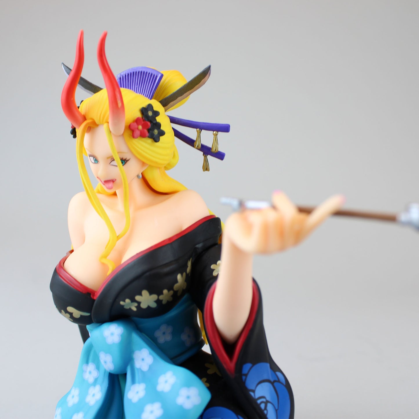 Black Maria (One Piece) Girls Collection Glitter of Ha Ichiban Masterlise Statue