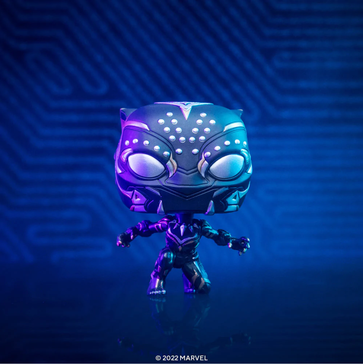 Load image into Gallery viewer, Black Panther (Black Panther: Wakanda Forever) Marvel Funko Pop!
