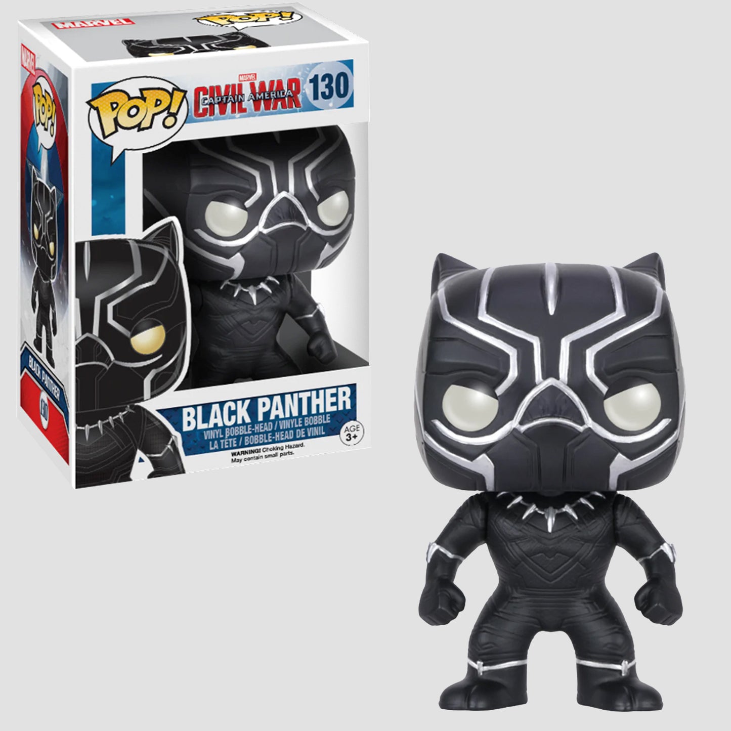 Black Panther (Captain America: Civil War) Marvel Funko Pop!