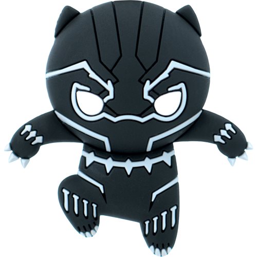 Black Panther Marvel 3D Foam Magnet