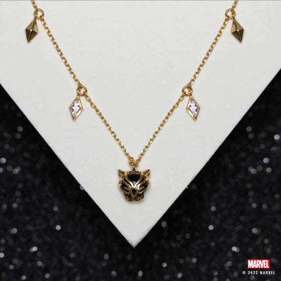 Black Panther (Marvel) Charm Necklace