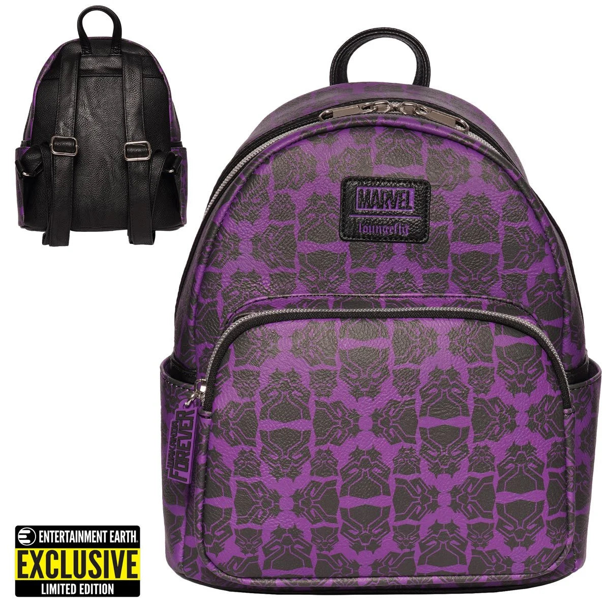 *Clearance* Black Panther Wakanda Forever (Marvel) EE Exclusive Mini Backpack