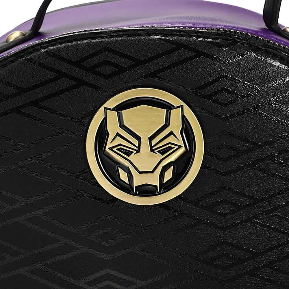 Black Panther "Wakanda Forever" (Marvel) Mini Backpack and Coin Purse