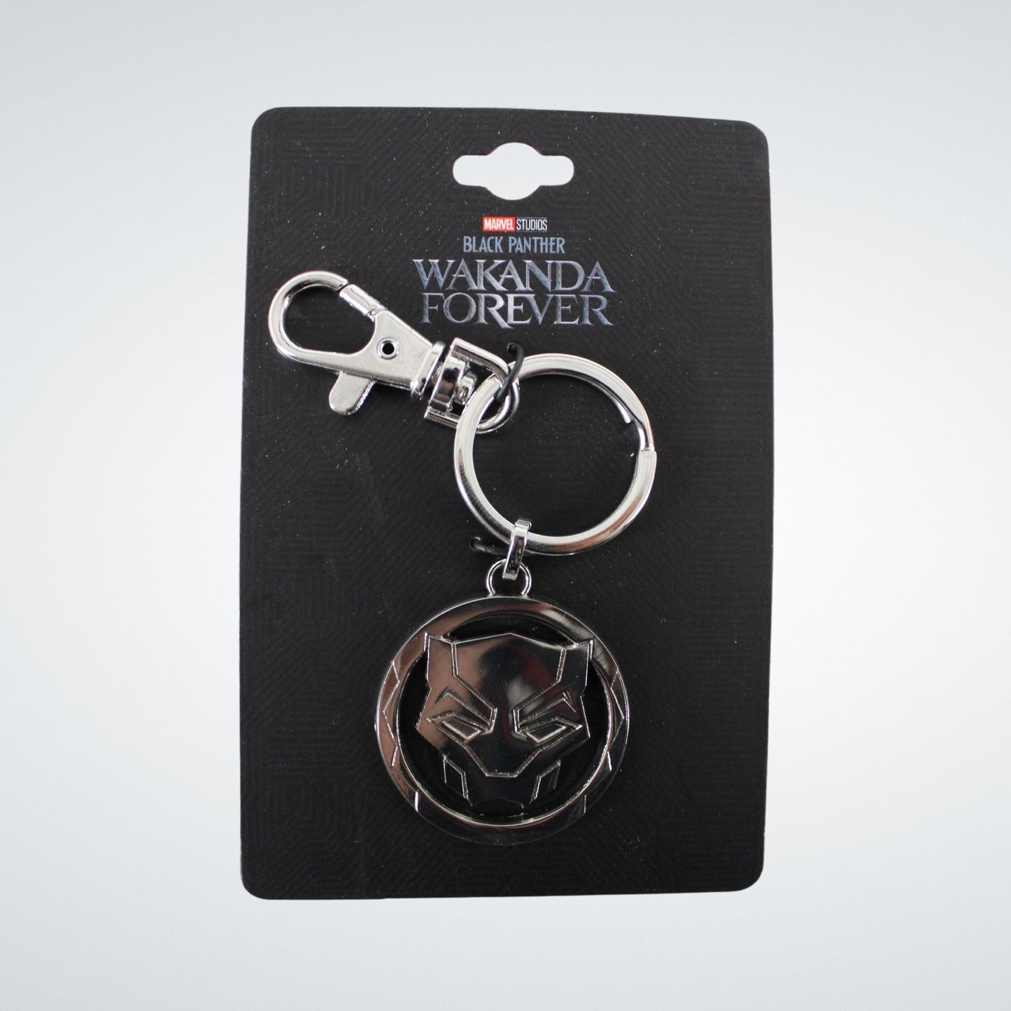 Black Panther Logo (Black Panther: Wakanda Forever) Marvel Keychain