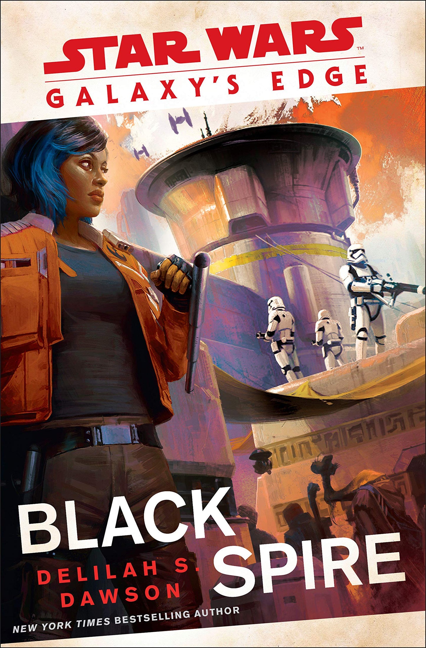Galaxy's Edge: Black Spire (Star Wars) Book