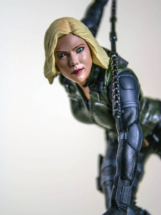 - Natasha Romanoff, Avengers: Infinity War Black Widow (Avengers: Infinity War) Marvel Gallery Statue