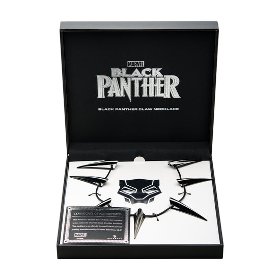 Marvel Black Panther King T'Challa Claw Necklace