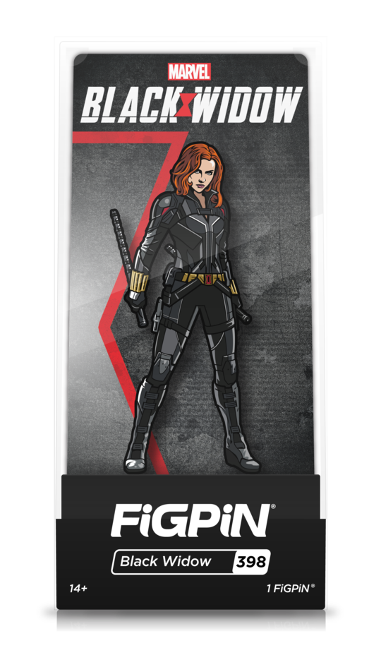 Black Widow Marvel (#398) FiGPin