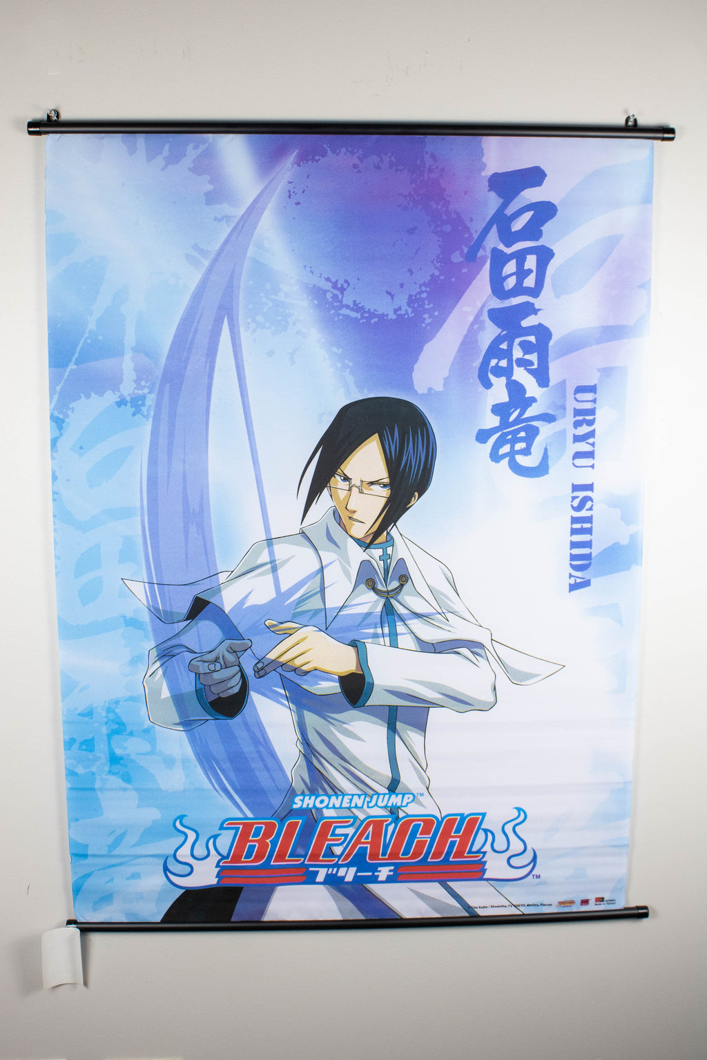 KLUB Outside Bleach hotsell Uryu Ishida B2 Poster