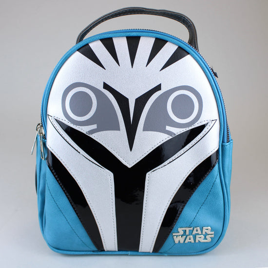Load image into Gallery viewer, Bo-Katan Helmet (Star Wars: The Mandalorian) Mini Backpack

