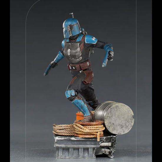 Bo-Katan (Star Wars: The Mandalorian) 1:10 Scale Statue by Iron Studios