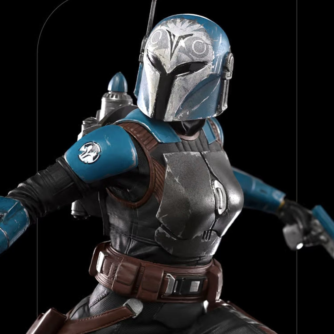 Bo-Katan (Star Wars: The Mandalorian) 1:10 Scale Statue by Iron Studio ...