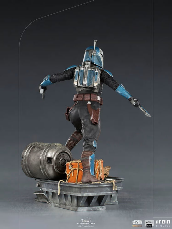 Bo-Katan (Star Wars: The Mandalorian) 1:10 Scale Statue by Iron Studios