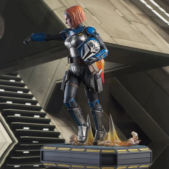 Load image into Gallery viewer, Bo-Katan (Star Wars: The Clone Wars) 1/7th Scale Statue by Gentle Giant
