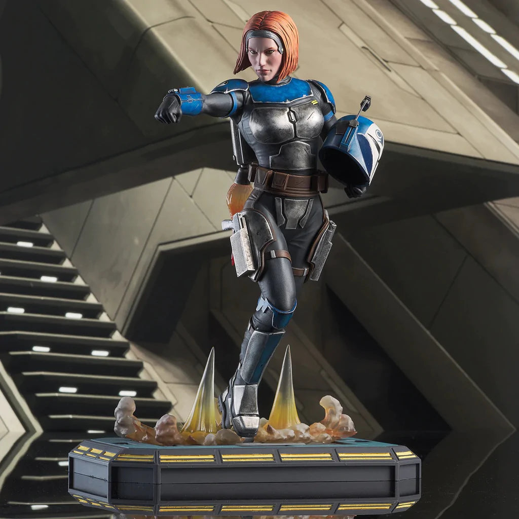 Bo-Katan (Star Wars: The Clone Wars) 1/7th Scale Statue by Gentle Giant