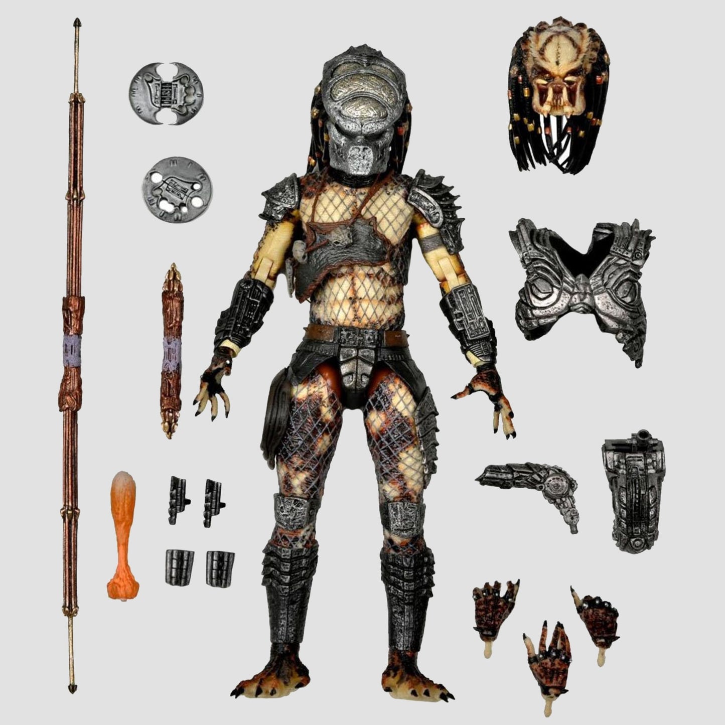 Boar Predator (Predator 2) NECA Ultimate Edition Action Figure