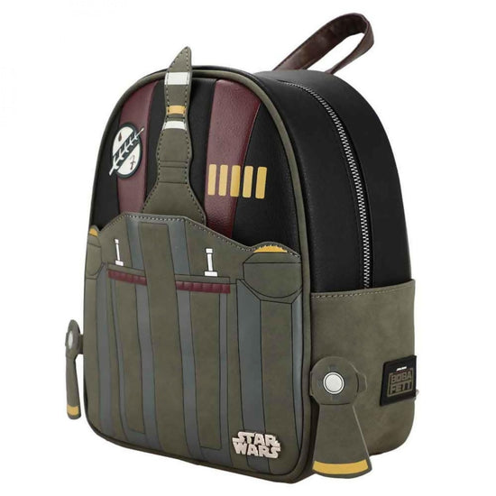 *Clearance* Boba Fett Mandalorian Jet Pack (Star Wars) Cosplay Mini Backpack