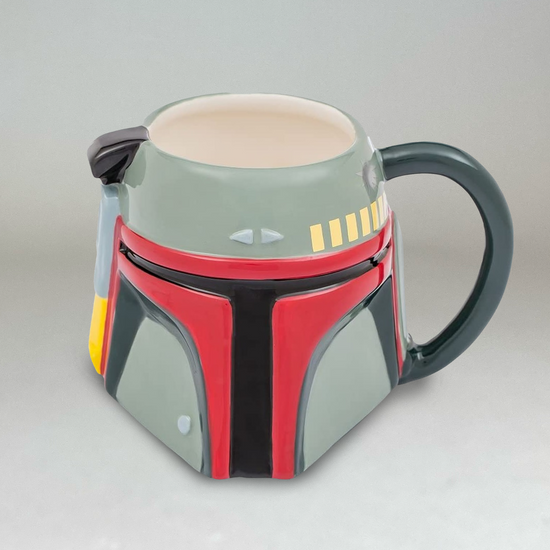 Star Wars Boba Fett Han Solo Galerie Coffee Mug 2010 set of 2