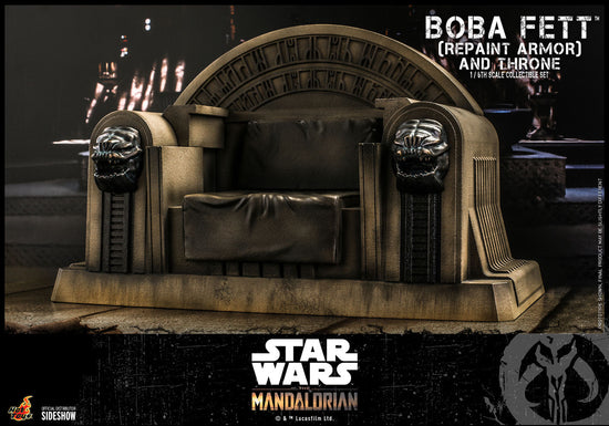 Boba Fett & Throne (Star Wars: The Mandalorian) 1:6 Set by Hot Toys