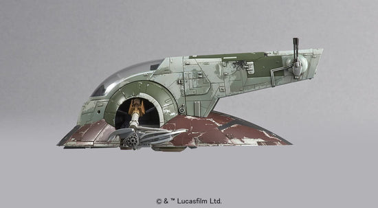 Boba Fett's Starship (Slave I) Star Wars 1:144 Scale Model Kit