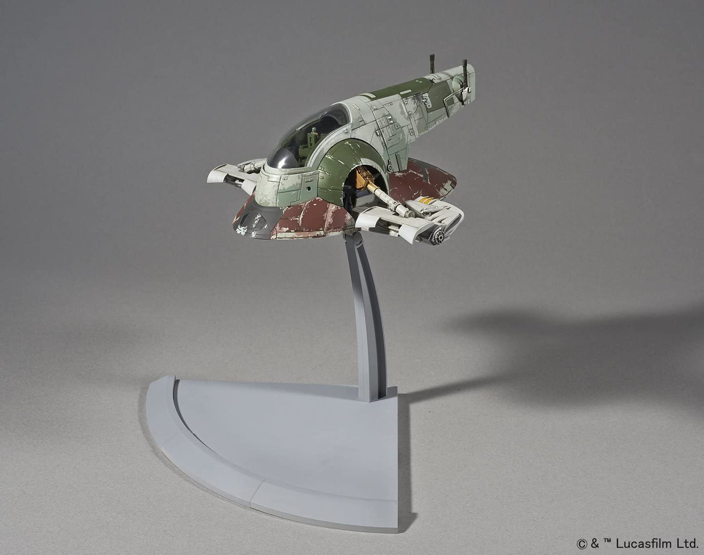 Boba Fett's Starship (Slave I) Star Wars 1:144 Scale Model Kit